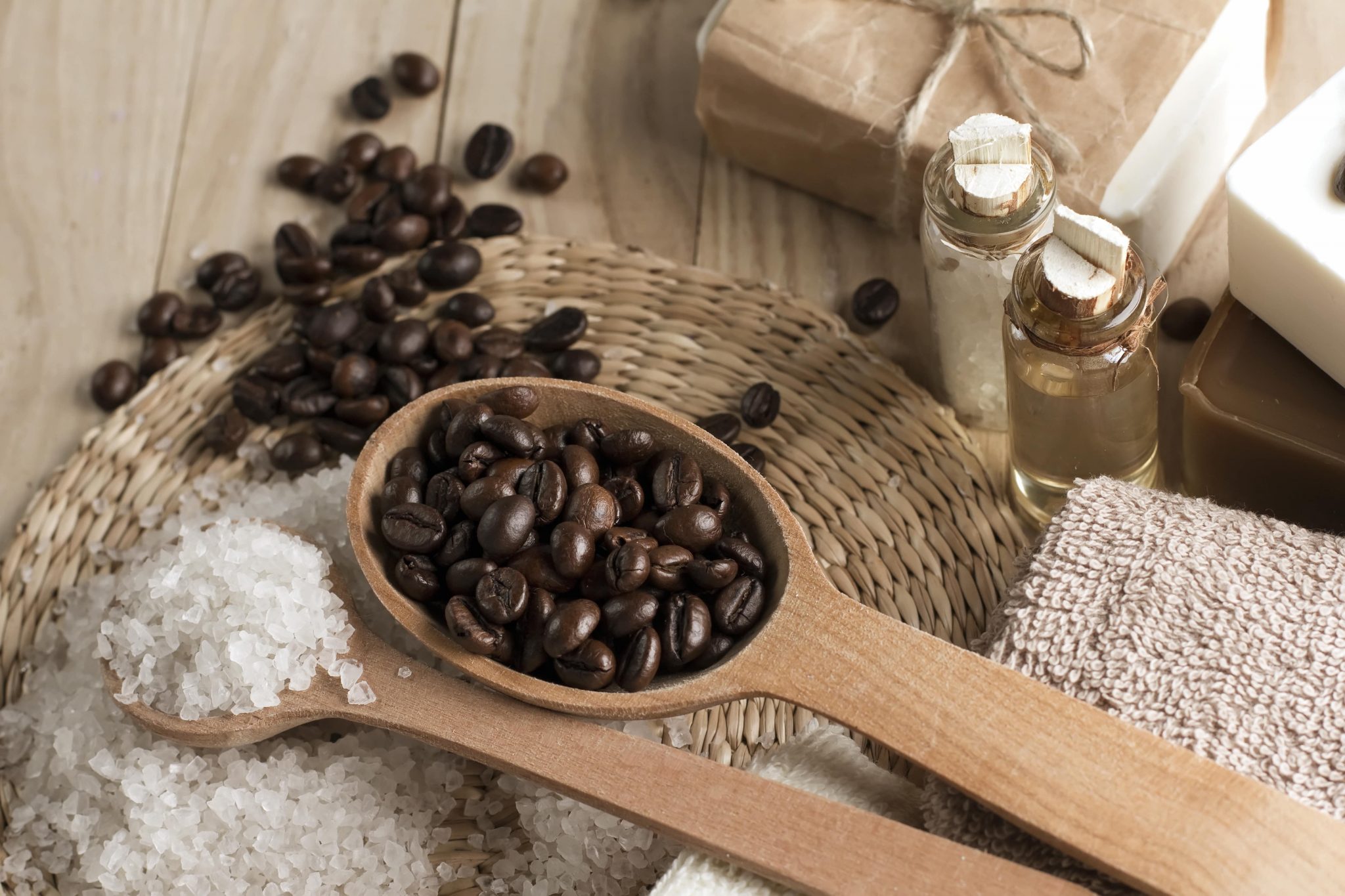 Coffee skin benefits